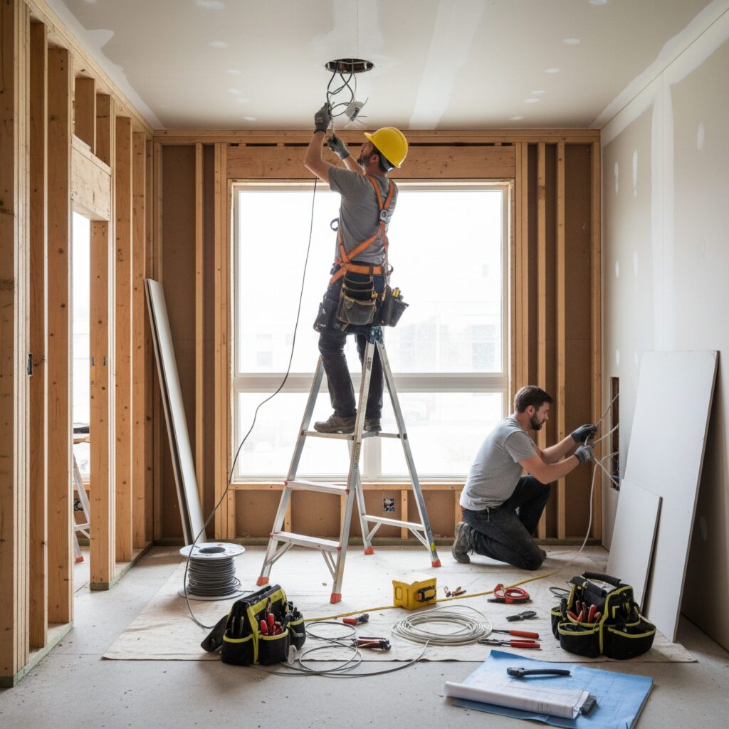 Altbau modernisieren, Reparatur