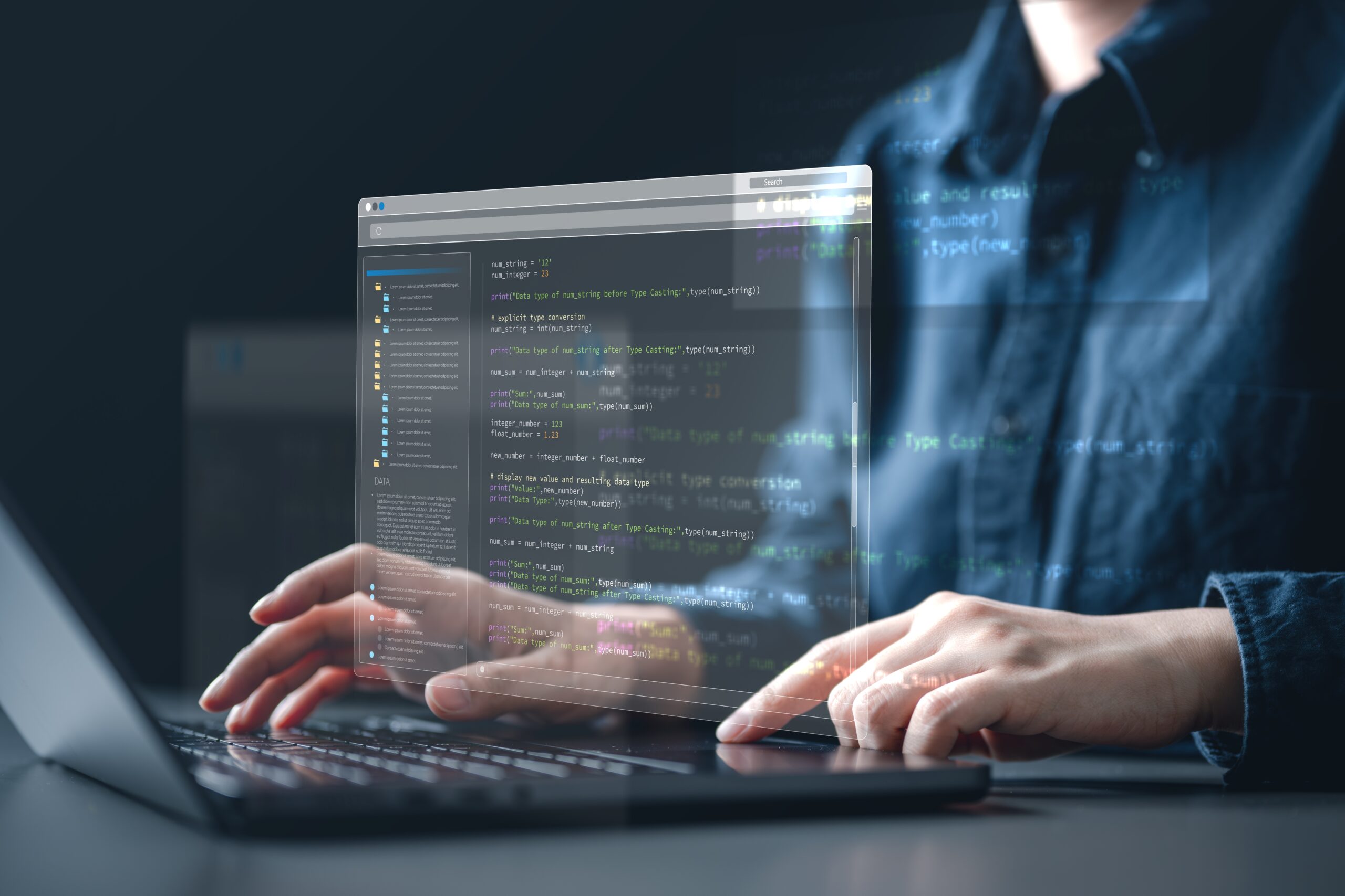 Software and Material Flow